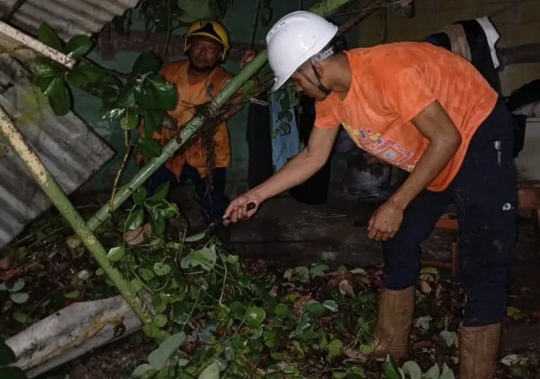 Bomberos evalúan daños tras intensas lluvias en Lara y se mantienen en alerta