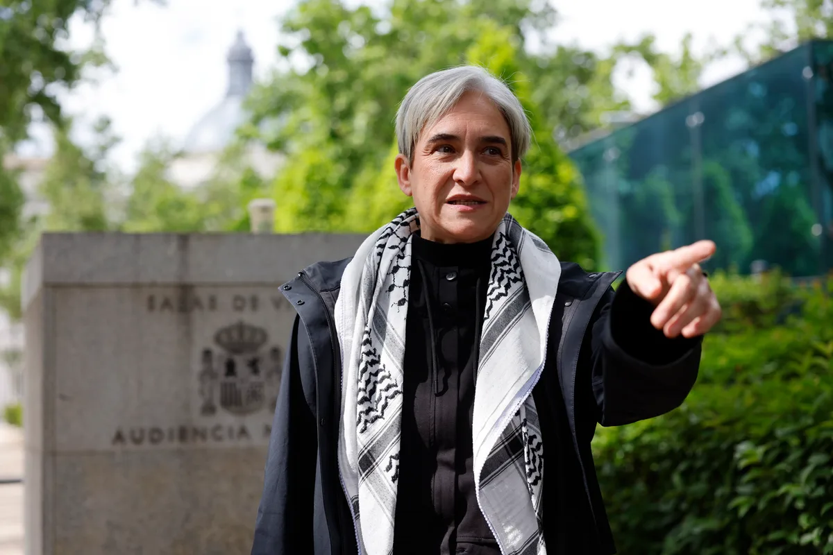 Los partidos de Frente Amplio confirman a Ada Colau como su candidata a la Presidencia del Gobierno