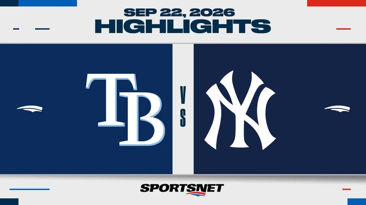 MLB Game 1 Highlights: Yankees 2, Rays 0
