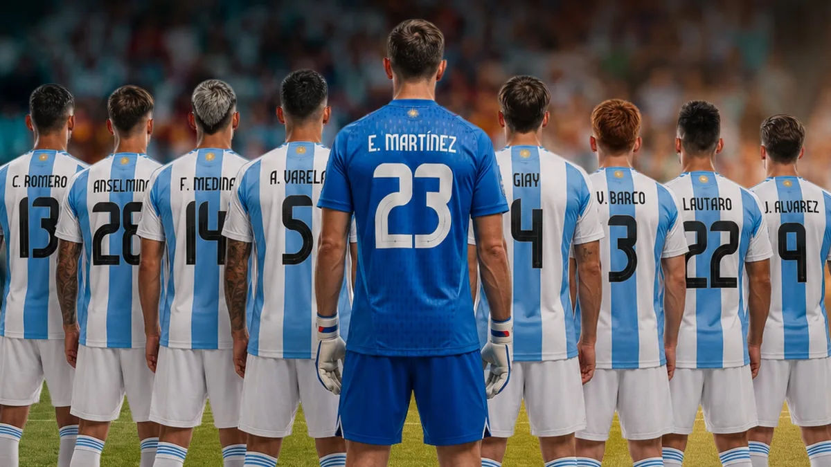 El día después de Messi: la lista de futbolistas que asoman como la renovación de la Selección en el próximo Mundial