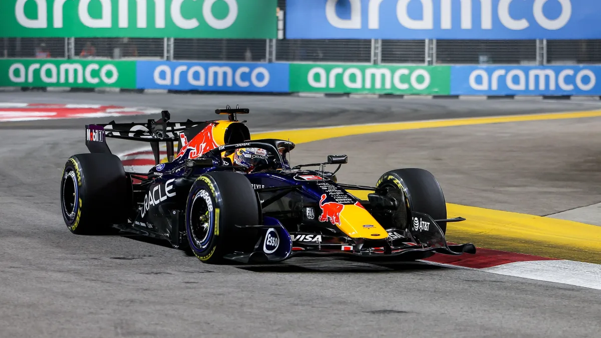 Sprint-Qualifying: Verstappen fährt in Singapur zur Pole-Position im Sprint