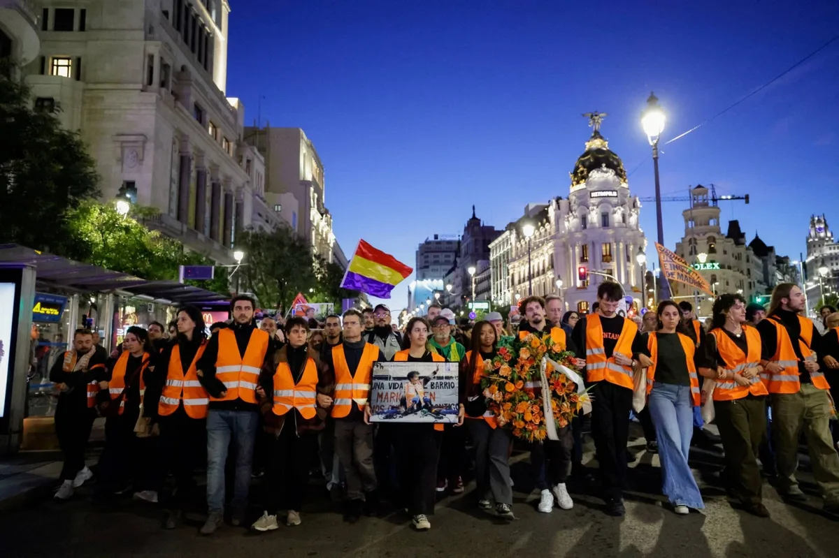 Madrid mourns evicted retiree, ‘icon’ of Spain housing protests