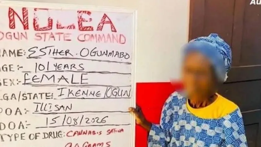 Detenida en Nigeria una bisabuela de 101 años por venta ilegal de cannabis