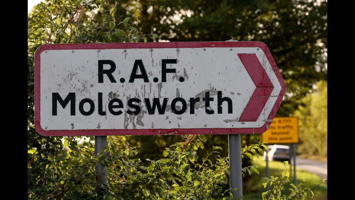 2 Latvian men arrested near UK airbase housing US, Nato intelligence operations