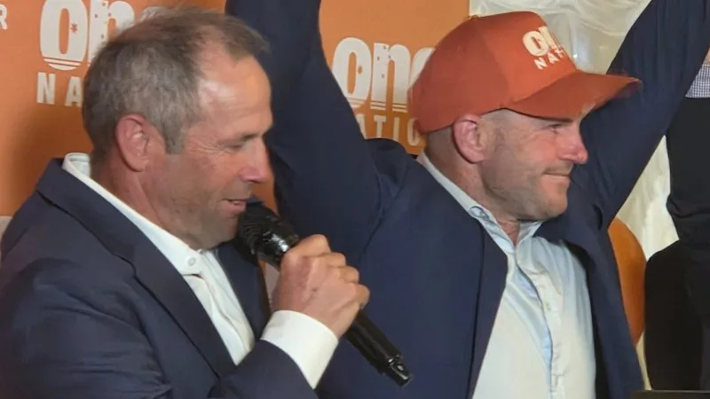 One Nation’s WA leader says they can’t vet everyone after alleged neo-Nazi hands out how-to-vote cards