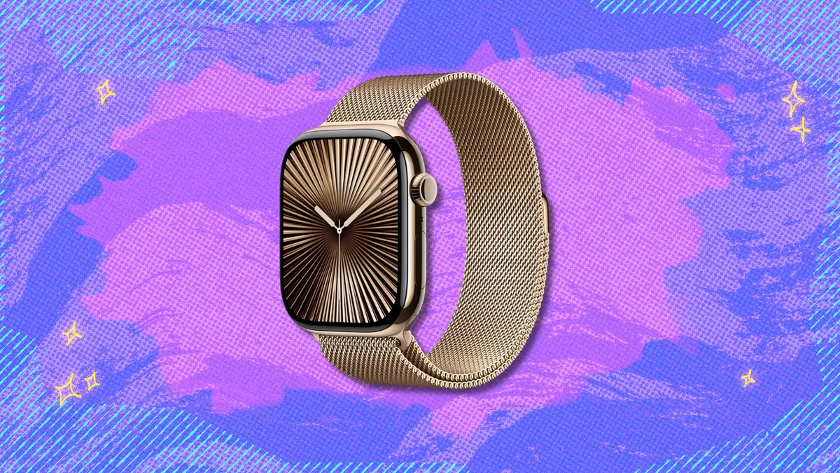 This stylish Apple Watch Series 10 is over $100 off at Amazon — act fast to buy for $679