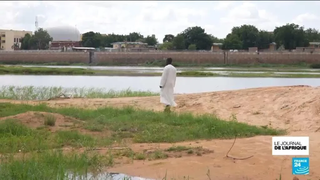 Tchad : l’extraction de sable menace le fleuve Chari