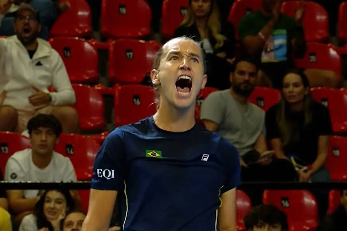 Brasil vence nas duplas, derruba Suíça e ganha nova chance na elite da Copa Davis