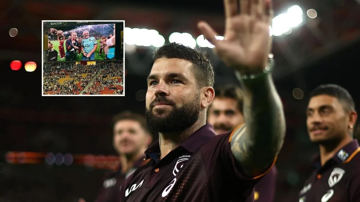 Brisbane Broncos smashed for embarrassing Adam Reynolds farewell: ‘Nothing’