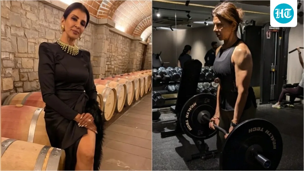 Anita Raj is in her 60s and more ripped than ever: Watch veteran actor crush weighted pull-up in new workout video