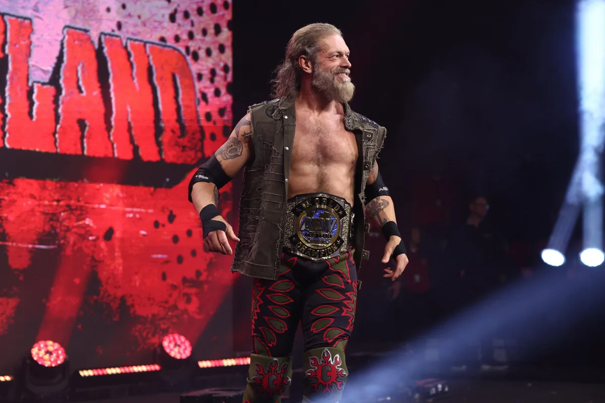 Adam Copeland Talks First AEW All In Match And His Career’s Final Act