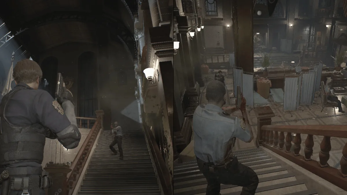Vous pouvez maintenant jouer à Resident Evil 2 Remake en coop