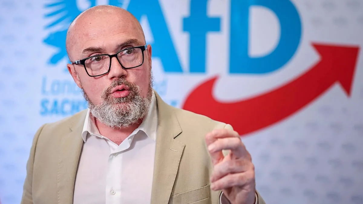 „Unsere Feinde sitzen nicht in Moskau, sie sitzen in Magdeburg und Berlin“