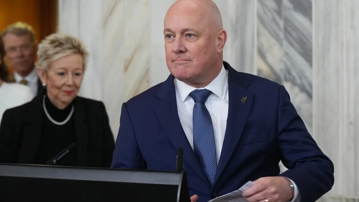 New Zealand's prime minister proposes banning children from using social media