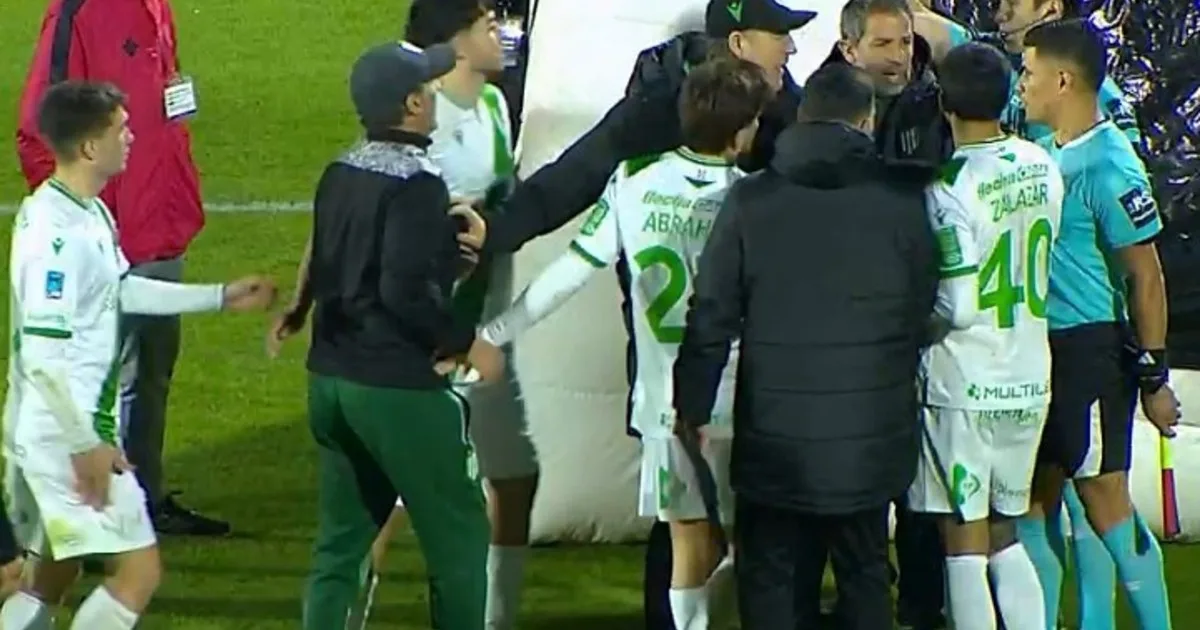 Video: la furia de Pedro Troglio con el árbitro Viola y el "tengo los huevos llenos con este pibe"