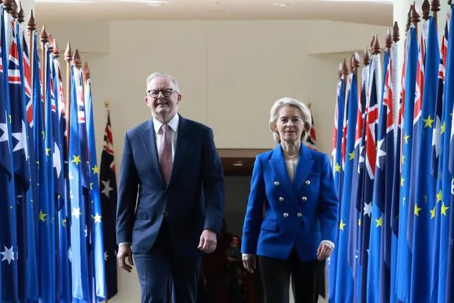 Après le Canada, c’est au tour de l’Australie de vouloir se rapprocher de l’UE