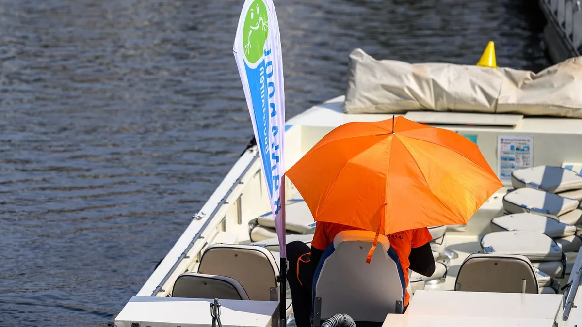 Wolken und Sonne: Freibadwetter folgt auf viele Wolken