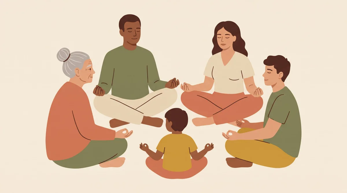 7 actividades de mindfulness que se pueden realizar a cualquier edad y que despejan la mente