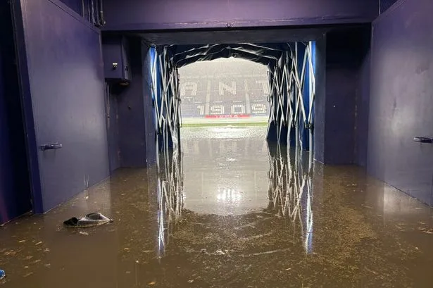 La Liga clash postponed minutes before kick-off after tunnel flooded by torrential rain