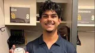 MLB: ¡Qué talento! Ethan Salas supera al mítico Joe Mauer con este dato