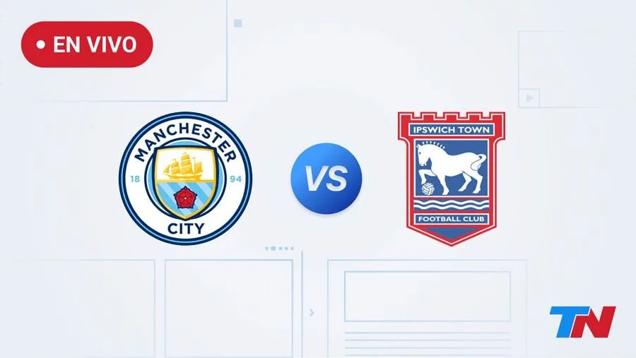 Manchester City vs Ipswich en vivo por la fecha 7 de la Premier League: hora, dónde ver y formaciones