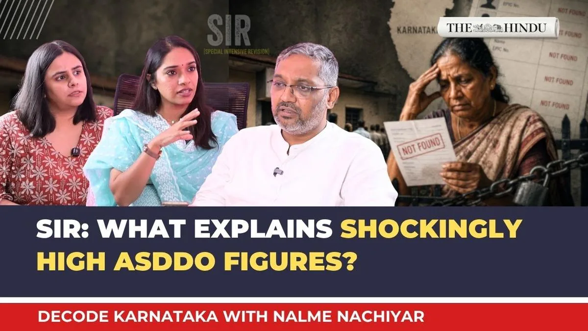 Why are close to 1.08 crore voters staring at mass exclusion? | Decode Karnataka