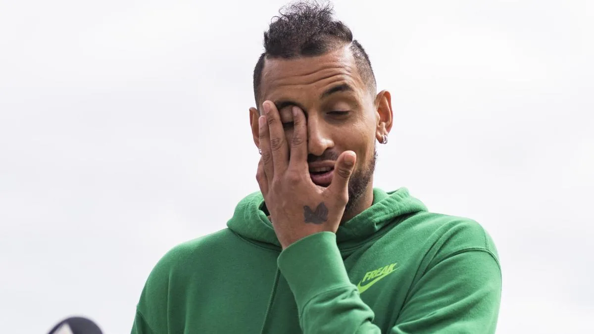 Aussie tennis sensation Nick Kyrgios tests positive to cocaine