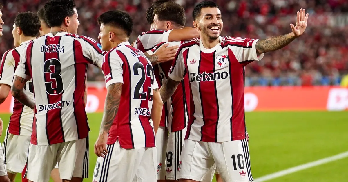 Ángel Correa fútbol show: el partidazo del nuevo #10 de River