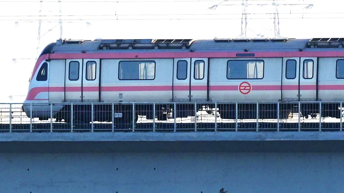 India began metro rail in 1984; over 40 years later, it could overtake US