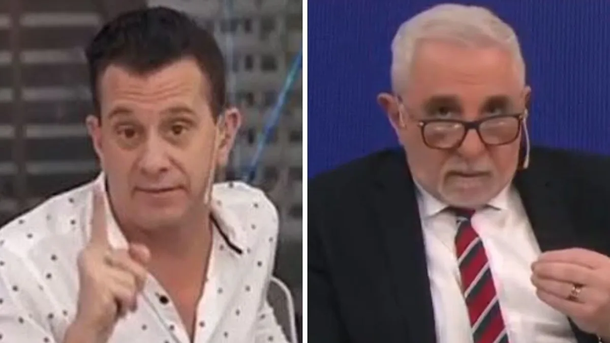 Matías Bertolotti hizo un mea culpa tras su pelea con Ricardo Canaletti: “Mala mía”