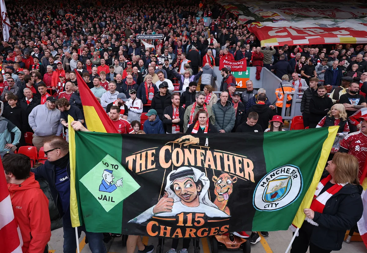 Clamor contra el City en Anfield