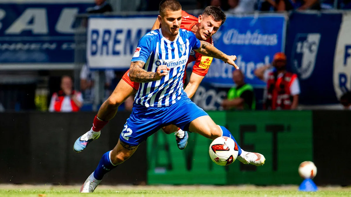 Drei Spiele ohne Tor - Magdeburg-Trainer spricht über Stürmer-Star