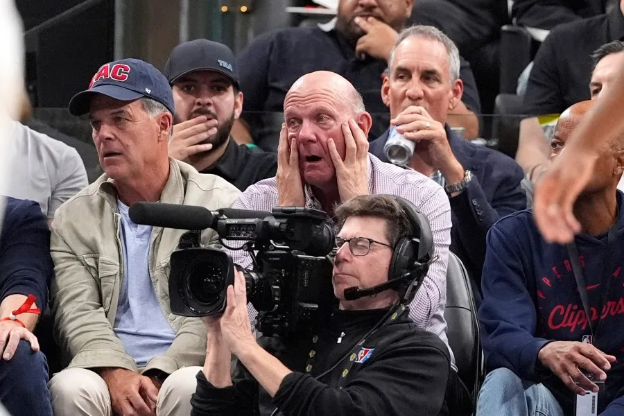 Ballmer apologizes as Clippers accept $30M salary cap circumvention fine