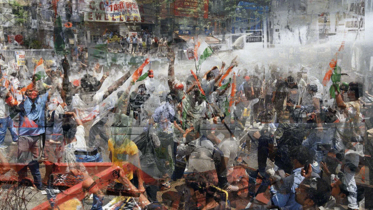 Patna student protest LIVE: Bihar BPSC protesters break barricades as water cannons turn into ‘rain dance’, detained