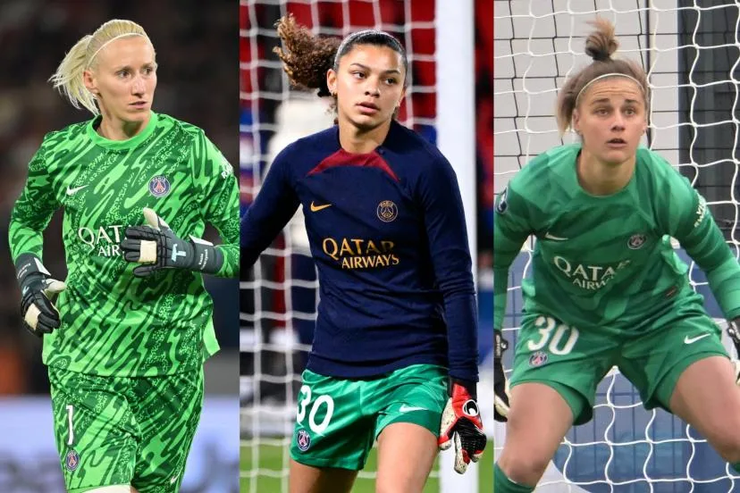 Katarzyna Kiedrzynek titulaire, Océane Toussaint et d'Oliwia Peda en concurrence : l'été riche en bouleversements des gardiennes du PSG