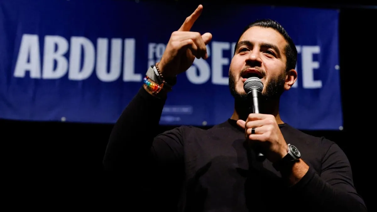 Trump misnames Muslim senate candidate Abdul El-Sayed ‘Mohammed’