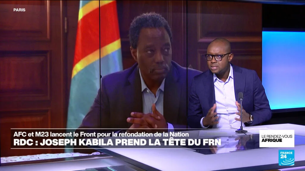RDC : Joseph Kabila prend la tête de la rébellion