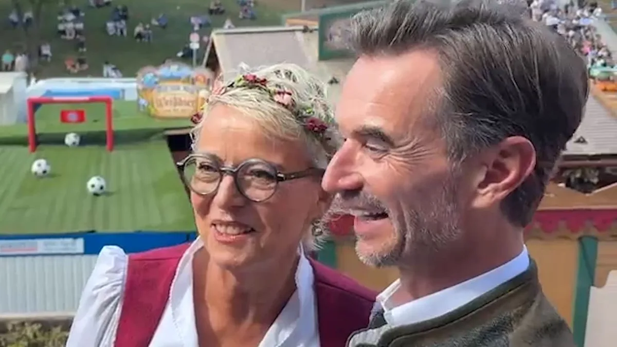 Anstich in der Käfer-Schenke - So feiern die Promis mit BILD!