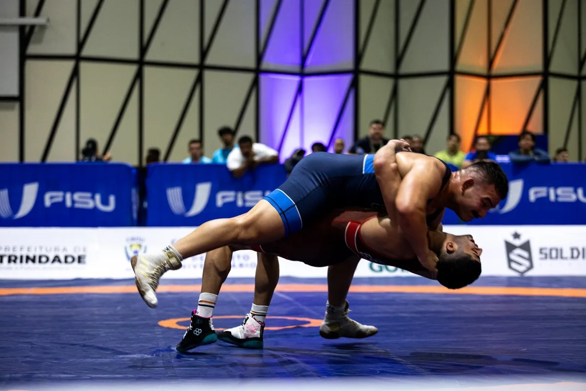 Lutador fatura primeira medalha para o Amazonas na etapa final dos Jogos Universitários Brasileiros