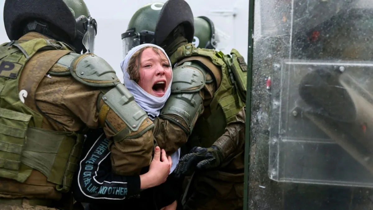 Chile: Mehr als 280 Festnahmen bei Demonstrationen zum Gedenken an Opfer der Diktatur