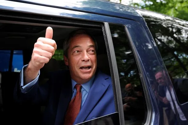 KEVIN MAGUIRE: 'Farage’s billionaire backers are trying to buy influence – voters must show democracy isn't for sale'