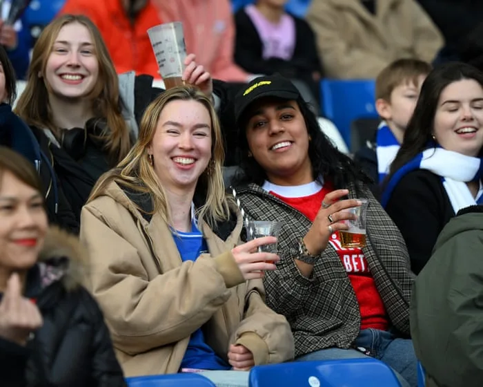 Has the time come to separate home and away fans at WSL games?