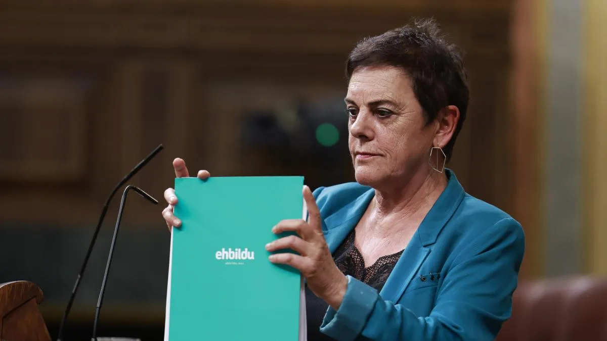 Mertxe Aizpurua no repetirá como candidata de EH Bildu al Congreso por decisión propia