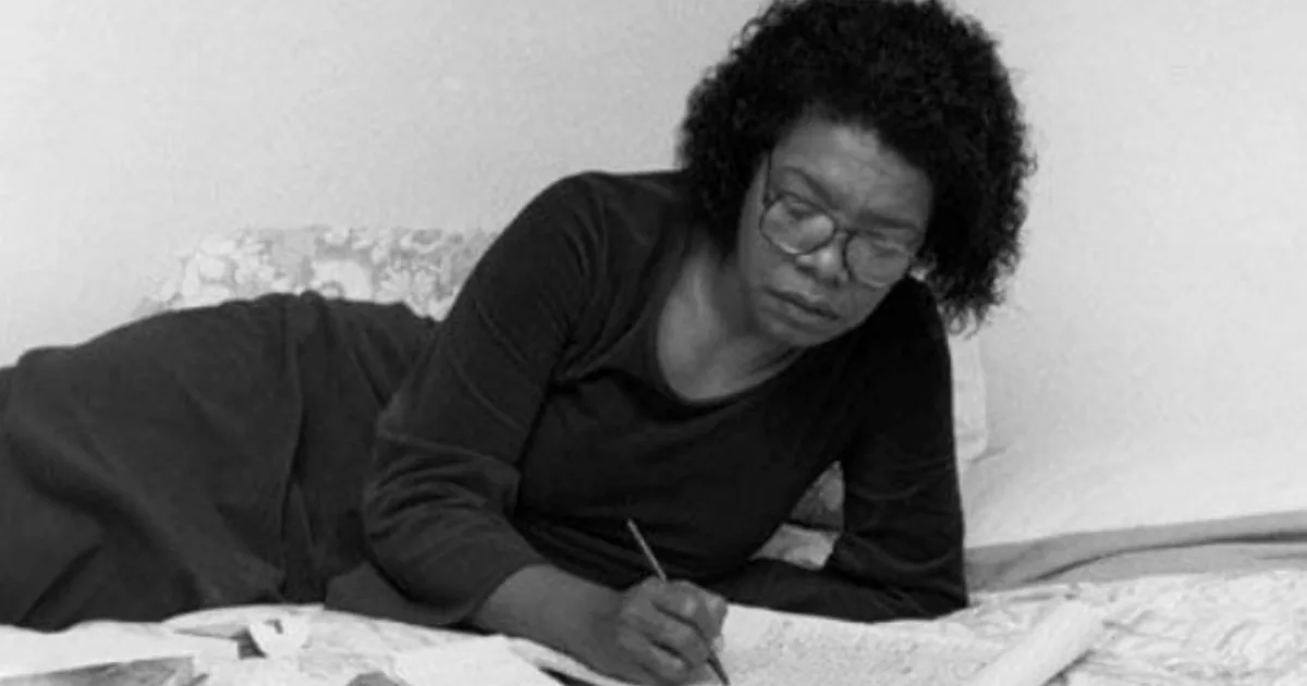 Cita del día, de la poeta Maya Angelou: “La creatividad no se agota, cuanto más la usas, más la tienes”