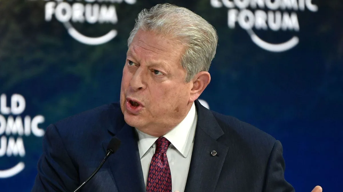 Un exvicepresidente de EEUU minimizó los temores a la IA y dijo que esas tecnologías no generan daños medioambientales