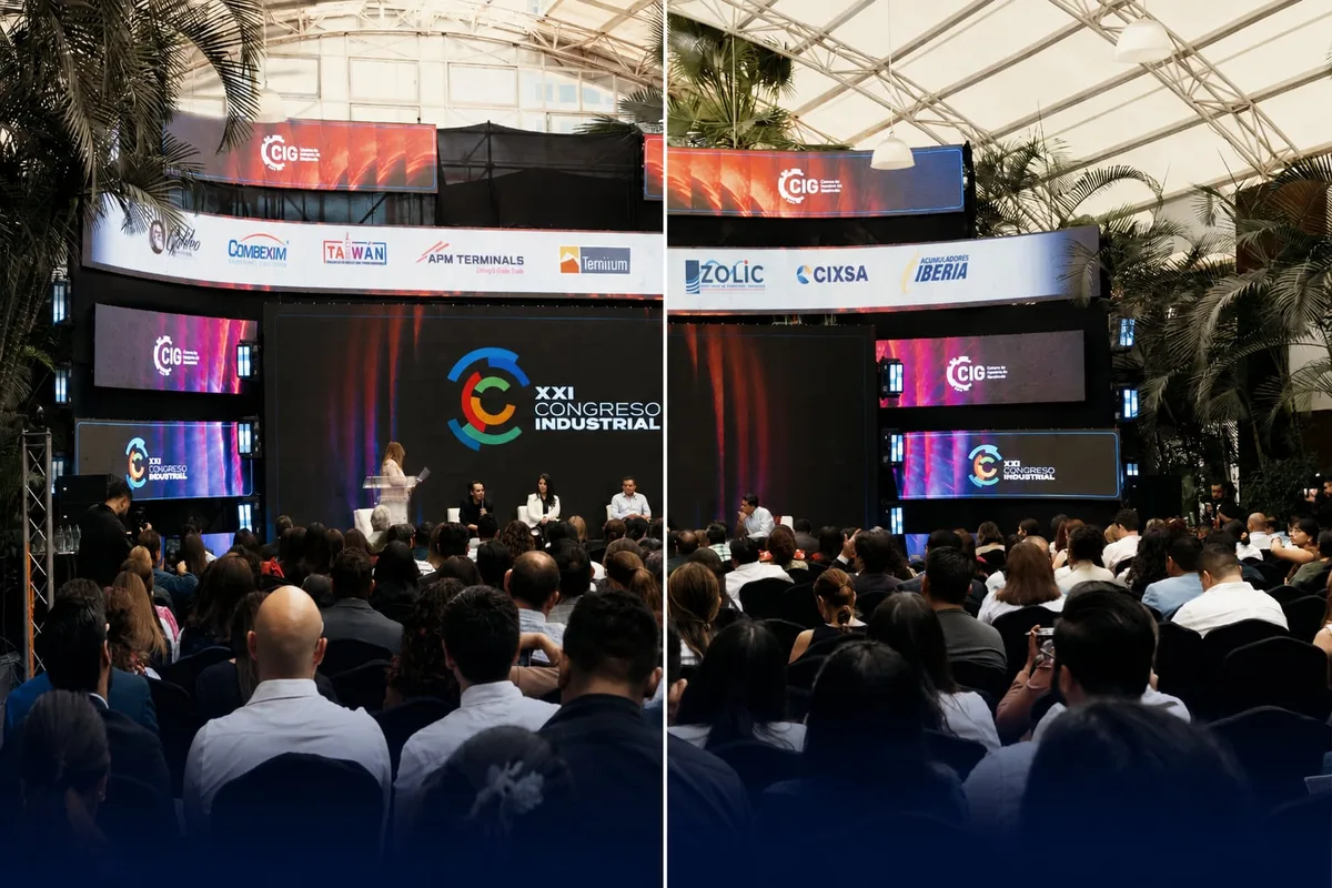 Cámara de Industria de Guatemala llama a priorizar la inteligencia artificial, la energía y la certeza jurídica para atraer inversión