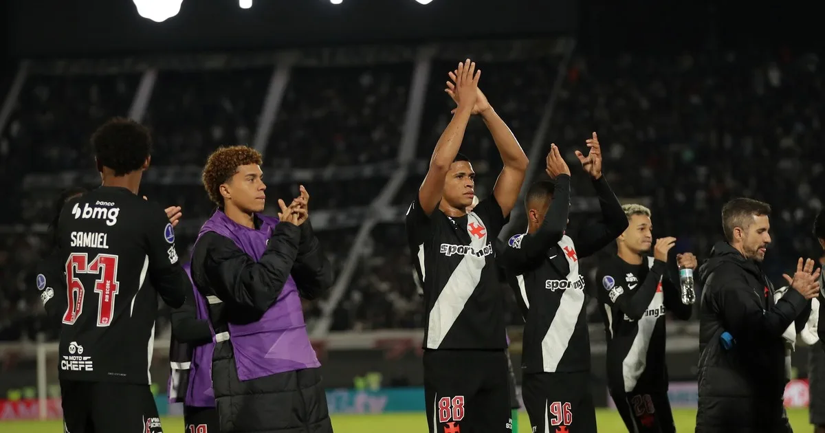 Vasco da Gama goleó a Olimpia y espera por River o Santa Fe en los cuartos de la Sudamericana