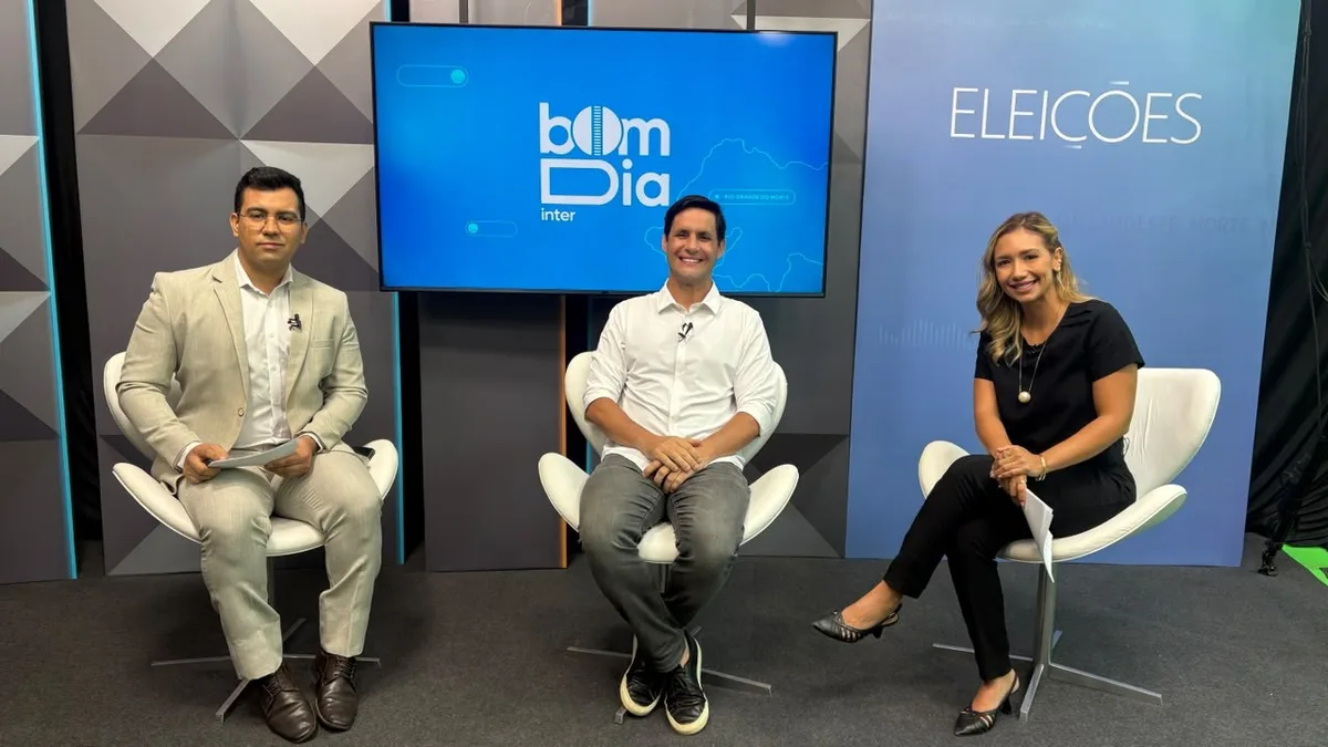 Candidato ao Senado, Rafael Motta defende fim da escala 6x1 e causa animal; veja entrevista