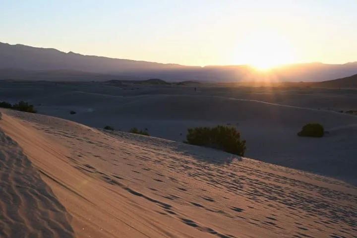 French tourist dead in California’s Death Valley after stranded in high heat