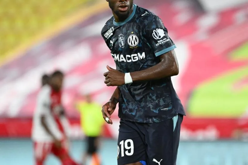 Marseille se déplace à Rennes sans Geoffrey Kondogbia ni Tochukwu Nnadi en ouverture de la 4e journée de Ligue 1